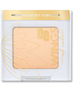 AA WINGS OF COLOR Długotrwały cień do powiek All Day Long Eyeshadow 50 matt beige jasper 1,6 g