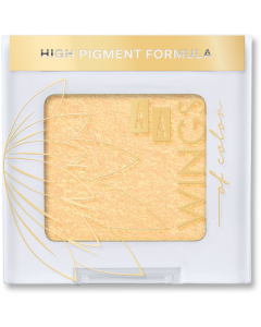 AA WINGS OF COLOR Długotrwały cień do powiek All Day Long Eyeshadow 51 cream jade 1,6 g