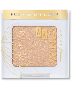 AA WINGS OF COLOR Długotrwały cień do powiek All Day Long Eyeshadow 53 pink opal 1,6 g
