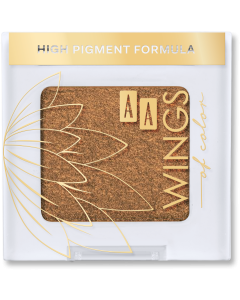 AA WINGS OF COLOR Długotrwały cień do powiek All Day Long Eyeshadow 57 brown agate 1,6 g