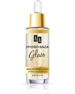 AA Hydro baza utrwalająca makijaż rozświetlająca glow 30 ml