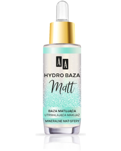 AA Hydro baza utrwalająca makijaż matująca 30 ml