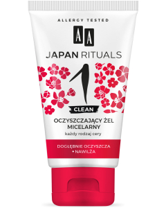 AA JAPAN RITUALS Oczyszczający żel nawilżający 150 ml