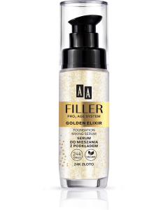 AA FILLER PRO3 AGE SYSTEM Golden Elixir Serum Do Mieszania Z Podkładem 24k Złoto 30 ml