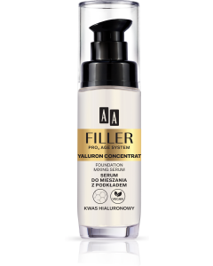 AA FILLER PRO3 AGE SYSTEM Hyaluron Concentrate Serum Do Mieszania Z Podkładem Kwas Hialuronowy 30 ml