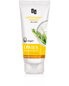 AA Vegan Odżywiający peeling do ciała OWIES 200 ml 