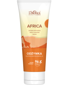 L'BIOTICA Beauty Land Africa Odżywka Baobab afrykański i olej arganowy - 200 ml