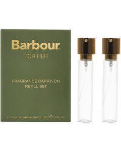 Barbour for Her Zestaw w atomizerze woda perfumowana 2 x 15 ml