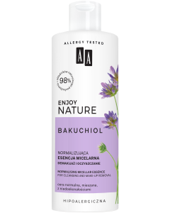 AA ENJOY NATURE normalizująca esencja micelarna demakijaż i oczyszczanie 400 ml