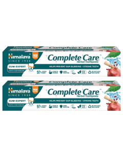 ZESTAW Himalaya Ziołowa pasta do zębów Complete Care 75 ml 2 SZTUKI