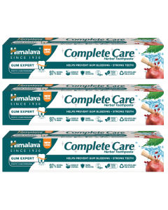 ZESTAW Himalaya Ziołowa pasta do zębów Complete Care 75 ml 3 SZTUKI