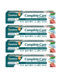 ZESTAW Himalaya Ziołowa pasta do zębów Complete Care 75 ml x 4 SZTUKI