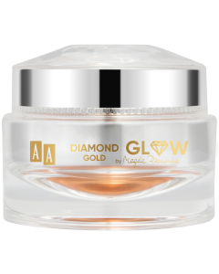 AA Diamond Glow Gold Multi-Use Creamy Highlighter Sweet Beet by Magda Pieczonka