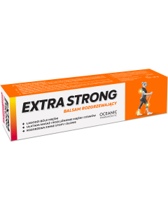 Extra Strong balsam rozgrzewający 40g