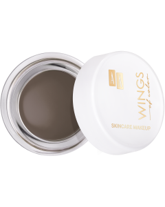 AA WINGS OF COLOR Wodoodporny Żelowy Eyeliner 02 Brown 5,5 g