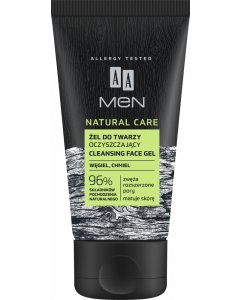 AA MEN NATURAL CARE Żel do mycia twarzy oczyszczający 150 ml