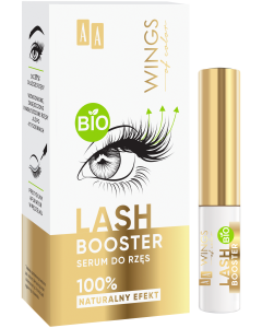 AA WINGS OF COLOR Lash Booster serum do rzęs 100% naturalny efekt 3 ml