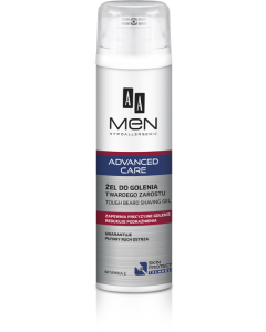 AA Men Advanced Care żel do golenia twardego zarostu 200 ml