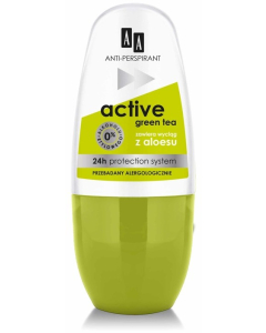 AA Deo Active Green tea 50 ml