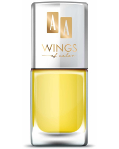 AA WINGS OF COLOR Nail Lacquer Lakier do paznokci 23 Vivid Vanila 11 ml