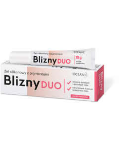 Blizny Duo żel silikonowy z pigmentami 15g