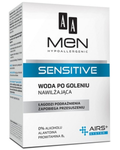 AA Men Sensitive woda po goleniu nawilżająca 100 ml