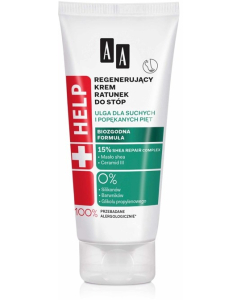 AA Help regenerujący krem ratunek  do stóp 75 ml