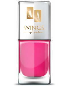 AA WINGS OF COLOR Nail Lacquer Lakier do paznokci 30 Tasty Strawberry 11 ml 