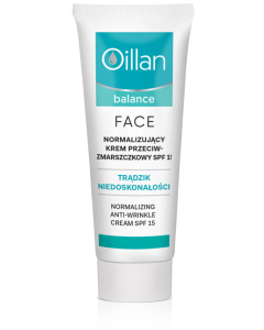 Oillan Balance normalizujący krem p/zmarszczkowy spf 15 40 ml