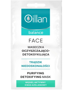 Oillan Balance Maseczka oczyszczająco-detoksykująca