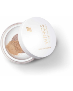AA WINGS OF COLOR Dust Matt Loose Powder Puder Sypki Matujący Utrwalający Makijaż 20 Transparent 10g