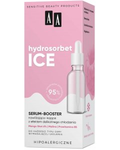 AA Hydrosorbet ICE Serum-booster nawilżająco-kojące z efektem delikatnego chłodzenia 30 ml