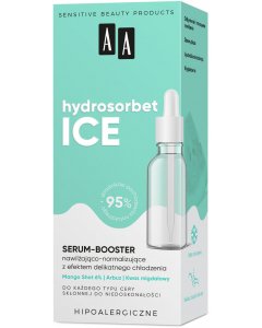 AA Hydrosorbet ICE Serum-booster nawilżająco-normalizujące z efektem delikatnego chłodzenia 30 ml