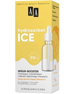 AA Hydrosorbet ICE Serum-booster nawilżająco-rozświetlające z efektem delikatnego chłodzenia 30 ml