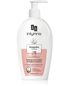 AA INTYMNA BIOZGODNA FORMUŁA Ochrona 300 ml