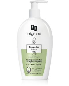AA INTYMNA BIOZGODNA FORMUŁA Nawilżenie 300 ml
