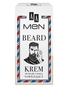 AA MEN BEARD Krem do brody i twarzy 50 ml