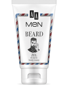 AA MEN BEARD Żel do mycia brody i twarzy 150 ml