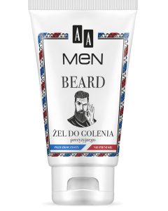 AA MEN BEARD Żel do precyzyjnego golenia 100 ml