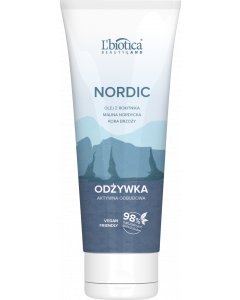 L'BIOTICA Beauty Land Nordic Odżywka Olej z rokitnika i malina nordycka 200 ml