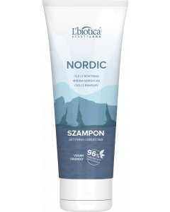 L'BIOTICA Beauty Land Nordic Szampon Olej z rokitnika i Malina nordycka 200 ml