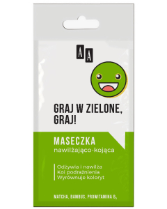 AA EMOJI Maseczka nawilżająco kojąca 8 ml