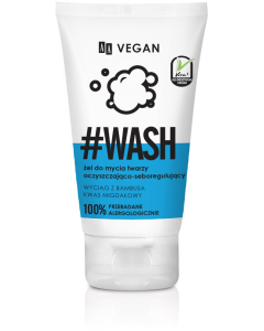 AA VEGAN Żel oczyszczająco - seboregulujący, 150 ml