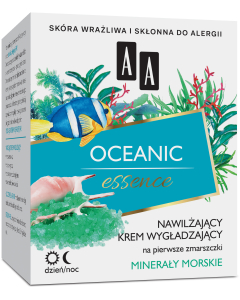 AA Oceanic Essence - Oceaniczny krem nawilżająco-wygładzający dzień/noc 50 ml