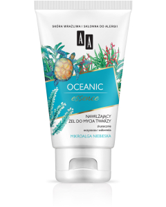 AA Oceanic Essence - Oceaniczny żel nawilżający do mycia twarzy150 ml