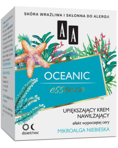 AA Oceanic Essence - Oceaniczny krem nawilżająco-korygujący dzień/noc 50 ml