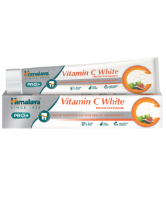 Himalaya Ziołowa pasta do zębów Himalaya PRO Vitamin C White 75 ml
