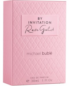 MICHAEL BUBLÉ By Invitation Rose Gold Eau de Parfum 30 ml