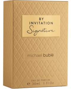 MICHAEL BUBLÉ By Invitation Signature Eau de Parfum 30 ml
