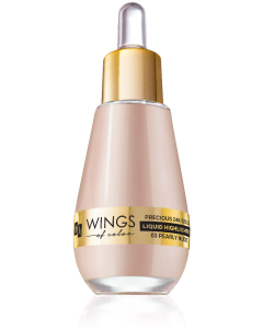 AA WINGS OF COLOR Precious 24K Gold Liquid Highlighter 03 Pearly Nude 15 ml